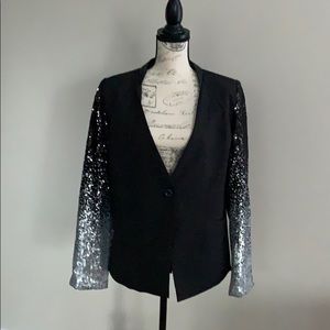 Sequined blazer